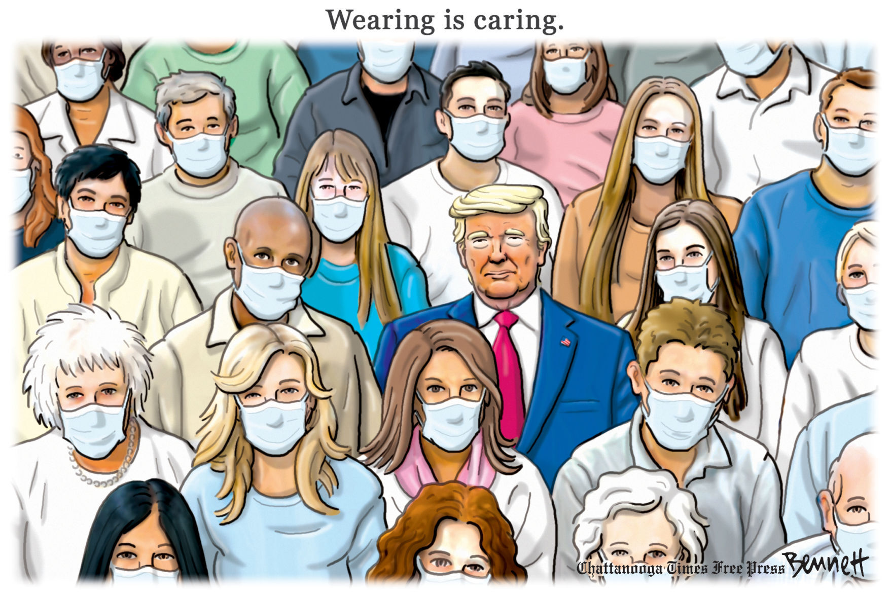 Clay Bennett cartoon